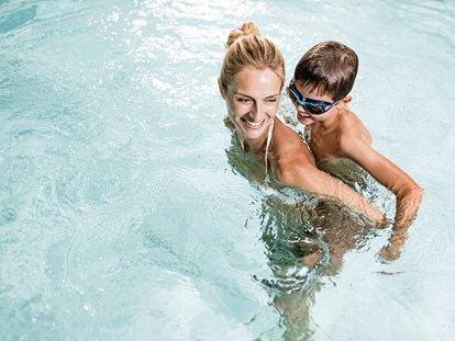 Wellnessurlaub - zustellbare Kinderbetten - Trentino-Südtirol - Schwimmbad (Außen) - Hotel Masl