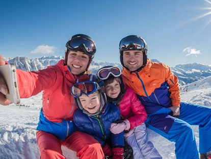 Wellnessurlaub - Außensauna - Luttach - Skifahren Familie - Hotel Masl