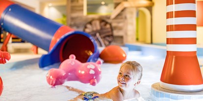 Wellnessurlaub - Whirlpool - Hafling bei Meran - Kidspool - Hotel Masl