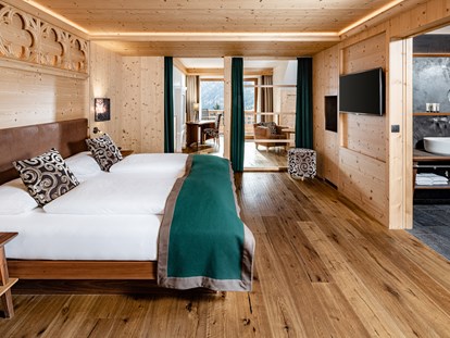 Wellnessurlaub - Preisniveau: exklusiv - Mühlbach (Trentino-Südtirol) - Suite Romantica - Hotel Masl