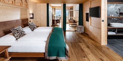 Wellnessurlaub - Bettgrößen: Doppelbett - PLZ 6294 (Österreich) - Suite Romantica - Hotel Masl