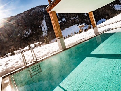 Wellnessurlaub - Pools: Außenpool beheizt - La Villa in Badia - Hotel Masl