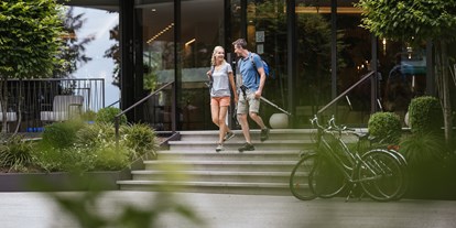 Wellnessurlaub - Umgebungsschwerpunkt: Stadt - Südtirol  - wandern & biken - aktiv im Wiesenhof - Hotel Wiesenhof