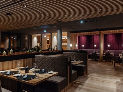 Wellnessurlaub - Shiatsu Massage - Hausgästerestaurant "1580" - Alpenstern Panoramahotel