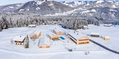 Wellnessurlaub - Bettgrößen: Doppelbett - Vorarlberg - Fuchsegg Eco Lodge