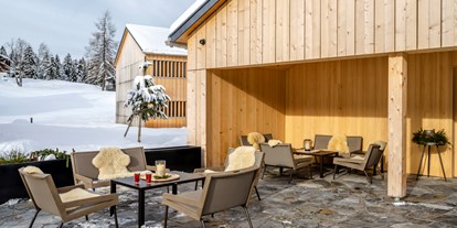Wellnessurlaub - Pools: Außenpool beheizt - Schruns - Fuchsegg Eco Lodge