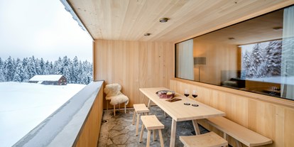Wellnessurlaub - Skilift - Grünkraut - Fuchsegg Eco Lodge