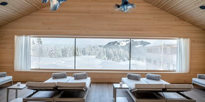 Wellnessurlaub - Parkplatz: gebührenpflichtig in Gehweite - Oberstaufen - Fuchsegg Eco Lodge