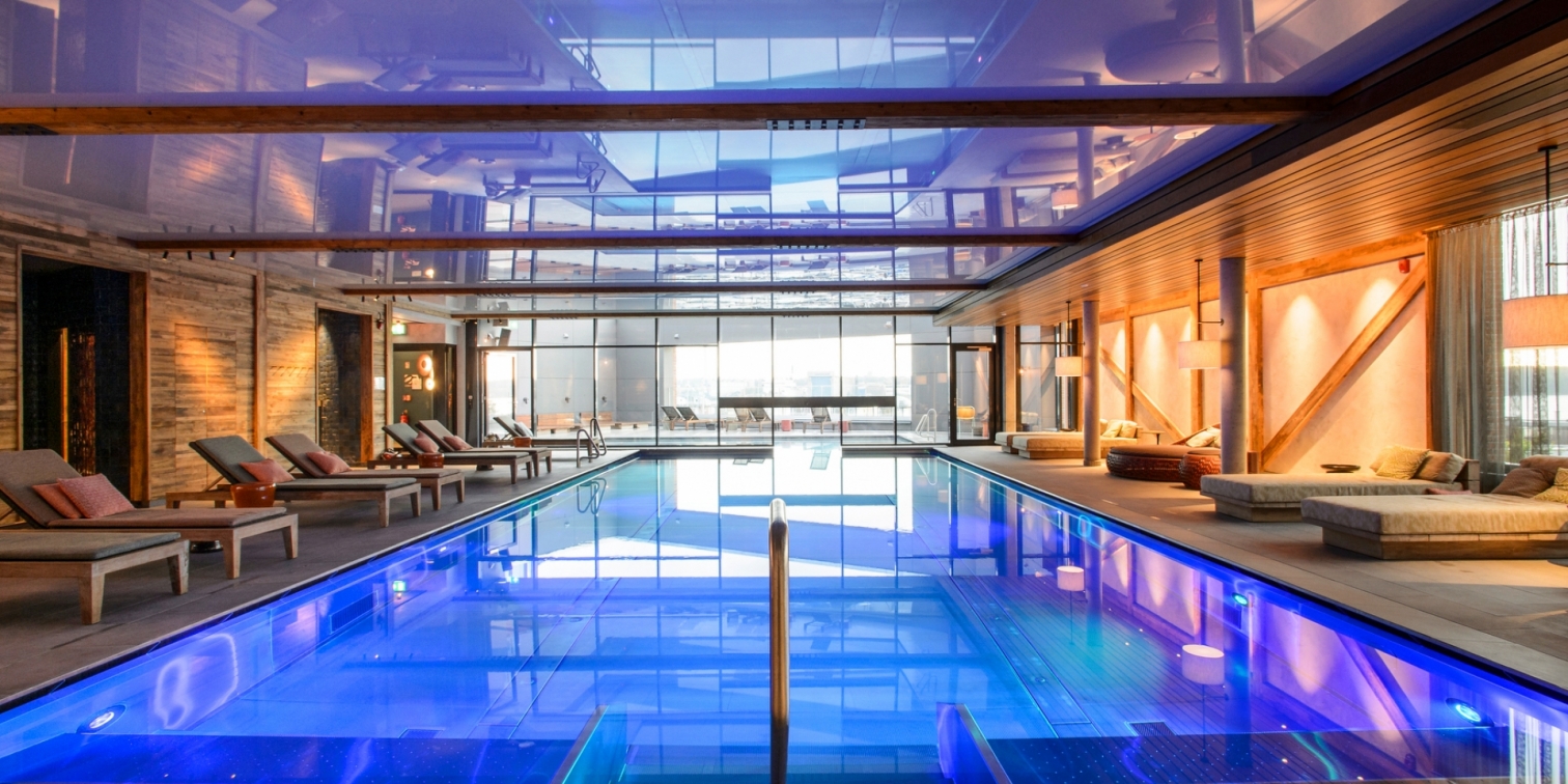 Wellnesshotel - Das James / Büro Korb GmbH / Fotograf: Marc-Oliver Schulz - Das James