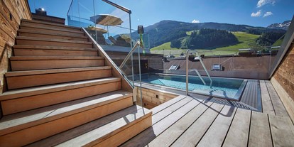 Wellnessurlaub - Pools: Außenpool beheizt - Kaprun Fürth - Hotel Hasenauer