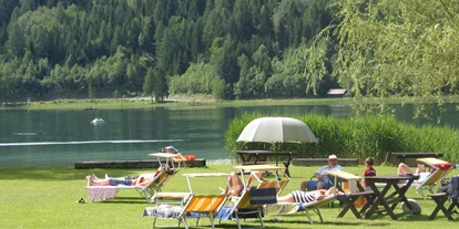 Wellnessurlaub - Pools: Schwimmteich - Mühlbach (Rennweg am Katschberg) - Ferienhof Neusacher Moser