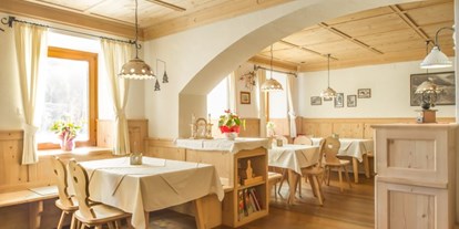 Wellnessurlaub - Restaurant - Tschöran - Ferienhof Neusacher Moser