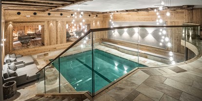 Wellnessurlaub - Pools: Infinity Pool - Vals/Mühlbach Vals - Kolfuschgerhof Mountain Resort