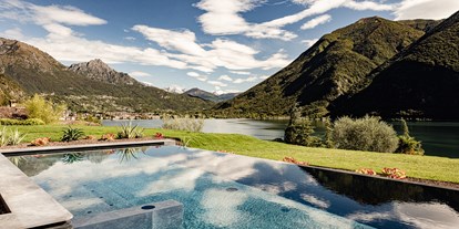 Wellnessurlaub - Pools: Außenpool beheizt - Lugano - ARIA Retreat & SPA
