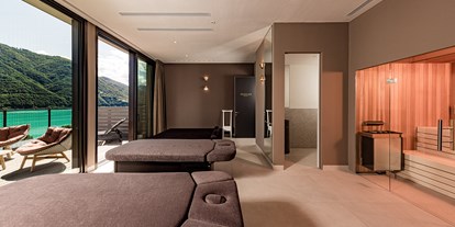 Wellnessurlaub - Parkplatz: gebührenpflichtig beim Hotel - PLZ 6900 (Schweiz) - ARIA Retreat & SPA