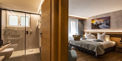 Wellnessurlaub - Bettgrößen: Twin Bett - Schweiz - Neue Alpin Suiten - Hotel Hemizeus und Iremia Spa