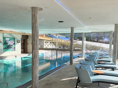 Wellnessurlaub - Pools: Infinity Pool - Kühtai - Hotel Bergblick *****