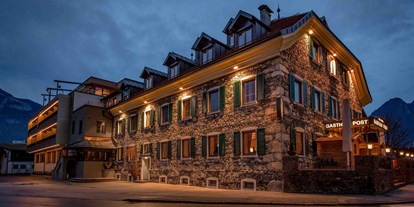 Wellnessurlaub - Hotel-Schwerpunkt: Wellness & Wandern - Seefeld in Tirol - Gasthof Hotel Post