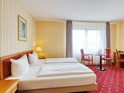 Wellnessurlaub - Rücken-Nacken-Massage - Friedrichroda - Aktiv Zimmer - AKZENT Aktiv & Vital Hotel Thüringen