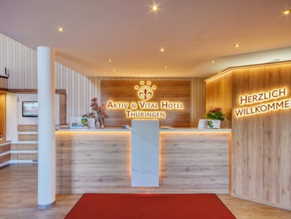 Wellnessurlaub - Hotel-Schwerpunkt: Wellness & Romantik - AKZENT Aktiv & Vital Hotel Thüringen