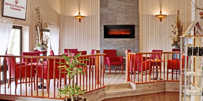 Wellnessurlaub - Finnische Sauna - Fladungen - Lobby-Lounge - AKZENT Aktiv & Vital Hotel Thüringen