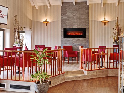 Wellnessurlaub - Hotel-Schwerpunkt: Wellness & Romantik - Lobby-Lounge - AKZENT Aktiv & Vital Hotel Thüringen