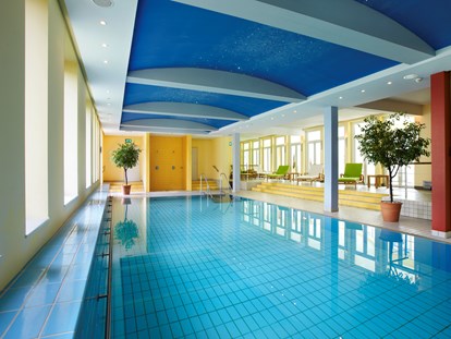 Wellnessurlaub - Bettgrößen: Doppelbett - Aerzen - Schwimmbad (11m x 5m / 28° C) - Best Western Premier Park Hotel & Spa 