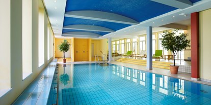 Wellnessurlaub - Lomi Lomi Nui - Schwimmbad (11m x 5m / 28° C) - Best Western Premier Park Hotel & Spa 