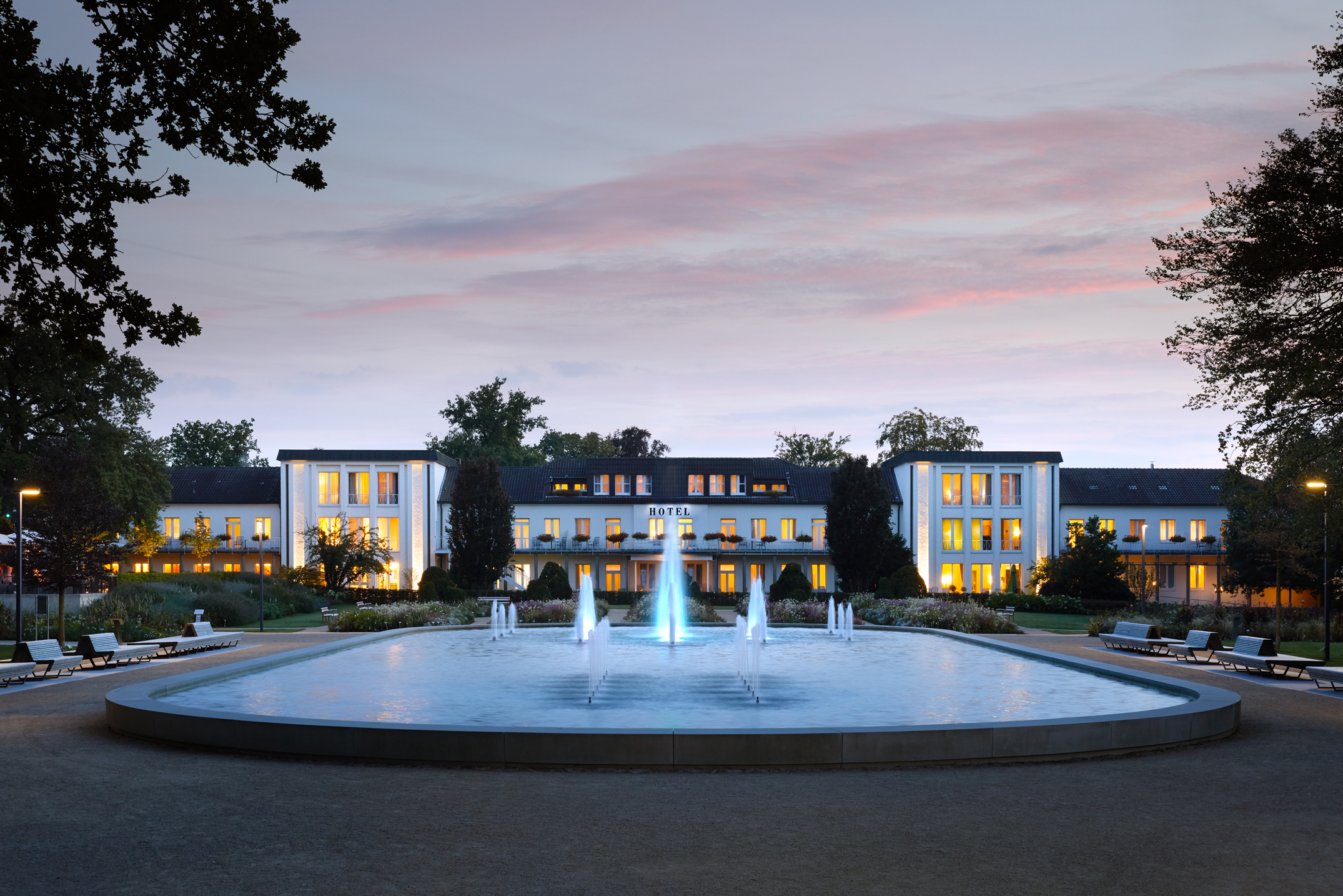 Wellnesshotel - Best Western Premier Park Hotel & Spa 