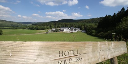 Wellnessurlaub - Außensauna - Sauerland - Hotel Rimberg