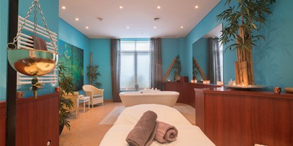 Wellnessurlaub - Bettgrößen: Twin Bett - Deutschland - Castanea Resort Hotel 