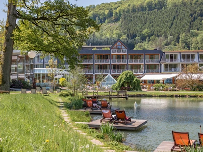 Wellnessurlaub - Außensauna - Wetter - Hotel Garten im Hotel Deimann - Romantikhotel Deimann