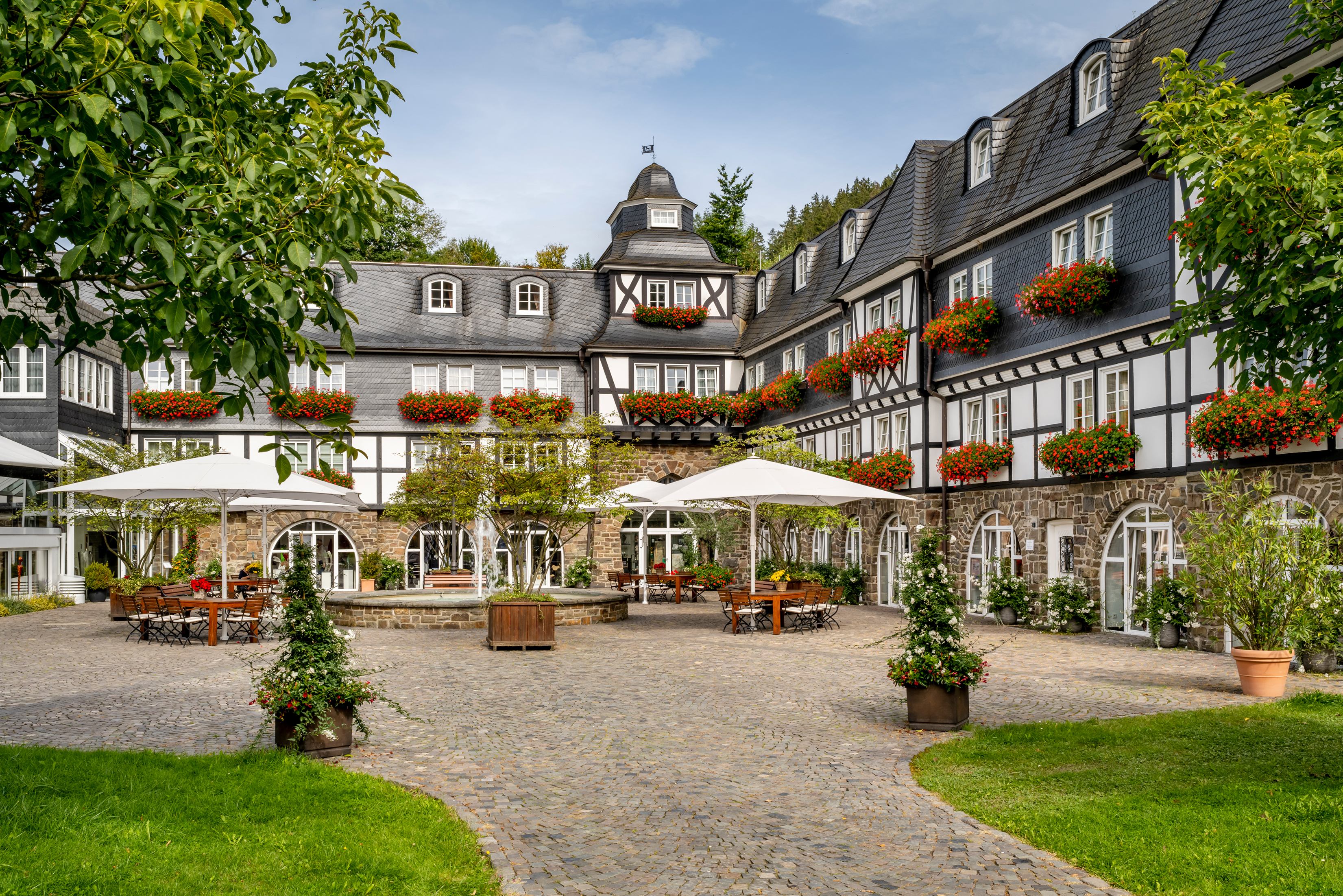 Wellnessurlaub: Romantikhotel Deimann