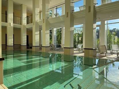 Wellnessurlaub - Pools: Infinity Pool - Innenpool - DIEDRICH Wellnesshotel & SPA - Hotel Diedrich OHG