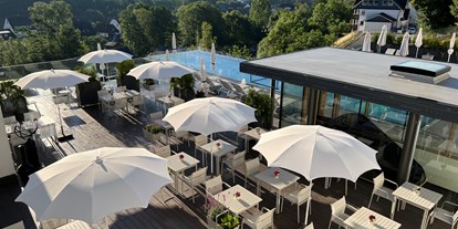 Wellnessurlaub - Adults only - Sauerland - Terrasse und Pool - DIEDRICH Wellnesshotel & SPA - Hotel Diedrich OHG