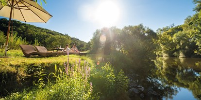 Wellnessurlaub - Umgebungsschwerpunkt: Fluss - Hunsrück - SPA Garten - BollAnts Spa im Park