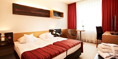 Wellnessurlaub - Bettgrößen: Twin Bett - Westerwald - Zimmerkategorie Balance - Hotel Zugbrücke Grenzau