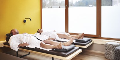 Wellnessurlaub - Rücken-Nacken-Massage - Willingen - Ruhebereich - Hotel Zugbrücke Grenzau
