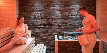 Wellnessurlaub - Pantai Luar Massage - In der Bio-Kräutersauna lässt es sich hervorragend entspannen! - Hotel Heinz