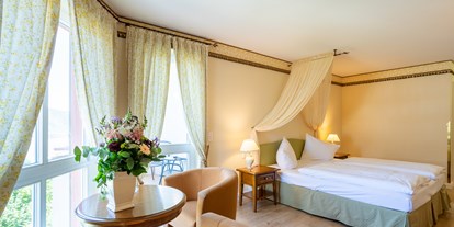 Wellnessurlaub - Bettgrößen: Twin Bett - Hunsrück - Deluxe Dopplzimmer - Hotel Schloss Rheinfels