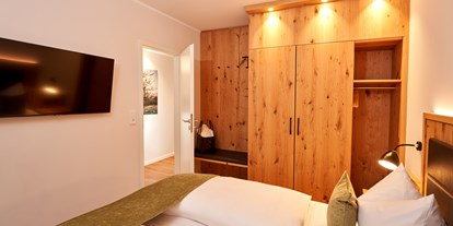 Wellnessurlaub - Wellness Suite (Schlafzimmer) - neu ab Juli 2023 - Sporthotel Grafenwald