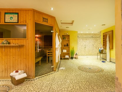 Wellnessurlaub - Hotel-Schwerpunkt: Wellness & Familie - Mülheim - Finnische Sauna - Sporthotel Grafenwald