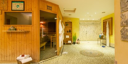 Wellnessurlaub - Finnische Sauna - Sporthotel Grafenwald