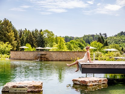 Wellnessurlaub - Pools: Innenpool - Ötigheim - Pfalzblick Wald Spa Resort