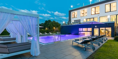 Wellnessurlaub - Schokoladenbehandlungen - Meerane - Pool - Romantik Hotel Schwanefeld & Spa
