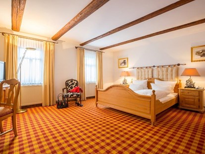 Wellnessurlaub - Shiatsu Massage - Landhauszimmer - Romantik Hotel Schwanefeld & Spa