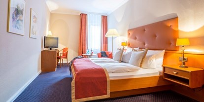 Wellnessurlaub - Parkplatz: kostenlos beim Hotel - Meerane - Doppelzimmer  - Romantik Hotel Schwanefeld & Spa