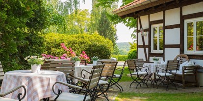 Wellnessurlaub - Hamam - Deutschland - Terrassen Scheune - Romantik Hotel Schwanefeld & Spa