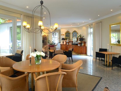 Wellnessurlaub - Kleopatrabad - Lobby - Romantik Hotel Schwanefeld & Spa