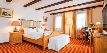 Wellnessurlaub - Erzgebirge - Schwanefeld Junior Suite - Romantik Hotel Schwanefeld & Spa